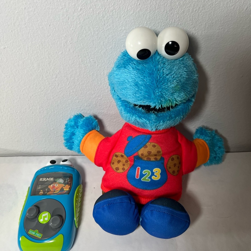 Sesame Street Cookie Monster‎ toy lot